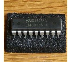 LM 3915 N-1 ( = LED Display Driver , DIP18 )
